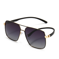 Lunettes de soleil modernes et bon marché vertes de Chine avec logo personnalisé pour nouvelles femmes Lunettes de soleil de luxe