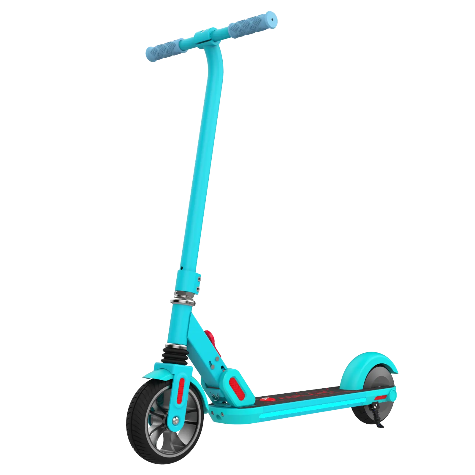 Kaliteli iki tekerlek katlanır Kick elektrikli Scooter arka fren elektrikli bisikletler çocuklar için