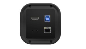 Caméra PTZ professionnelle G054K10X avec télécommande, microphone intégré, connexion USB Type A pour microphone de conférence - Product Image 2