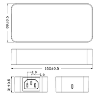 60601 GaN USB-C PD3.1 Charger 5V-48V 5A 240W Adaptor Catu Daya untuk Peralatan Analisis Medis Portabel dan Peralatan Pencitraan Diagnostik