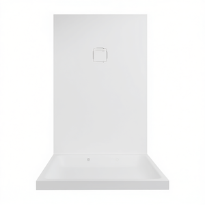 Receveur de douche rectangulaire Harmony en ciment 7036 80 x 180 cm - Product Image 2