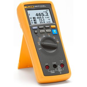 มัลติมิเตอร์ดิจิตอลไร้สาย Fluke 3000 Fc True RMS 1000V 10A ขนาดกะทัดรัด พร้อมชุดหัววัด - Product Image 3