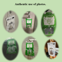 Sachet déshumidificateur portable jetable pour la maison, à suspendre, pour armoire - Vente directe usine