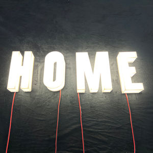 <span class=keywords><strong>Letras</strong></span> <span class=keywords><strong>Luminosas</strong></span> Acrílicas Blancas Leche para Publicidad de Marca, Personalización de Logotipos - Product Image 4