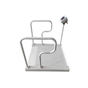 Balance au sol pour fauteuil roulant de 500kg <span class=keywords><strong>avec</strong></span> rampe Balance au sol personnelle pour patient de haute précision - Product Image 3