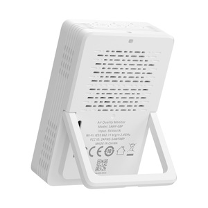 Sonoff airguard CO2ตรวจวัดคุณภาพอากาศผ่าน WiFi SAWF-08P เครื่องวัดความชื้นอุณหภูมิเสียงและสัญญาณไฟเตือนข้อมูลย้อนหลัง - Product Image 2