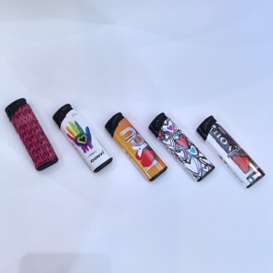 Briquet électrique USB design polyvalent rechargeable en métal et plastique pour fumer les cigares, le camping et l'éclairage des bougies - Product Image 6