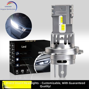 Super Bright Car LED Headlight 72W 20000LM Canbus Error Free Plug & Play LED Bulb - Product Image 4