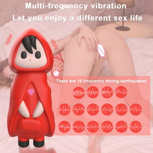 Mini MODELO DE Caperucita Roja, masajeador de clítoris con vibración de 16 frecuencias, juguete sexual privado - Product Image 2