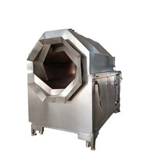 Máquina tostadora de cacahuetes completamente automática de alta calidad para nueces, frutas secas, soja, características de <span class=keywords><strong>trabajo</strong></span> estable y tostado eficiente - Product Image 3