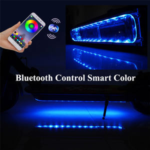 Superbsail Bandes Lumineuses LED Étanches pour Contrôleur WIFI <span class=keywords><strong>Xiaomi</strong></span> <span class=keywords><strong>M365</strong></span> Scooter Électrique Planche À Roulettes Nuit Châssis Accès - Product Image 4