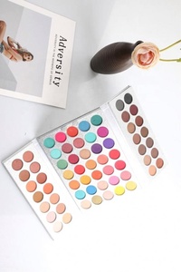 Palette de fards à paupières mats Beauty Glazed 63 couleurs, pigment sombra de olho, imperméable, palette terre, maquillage cosmétique - Product Image 5