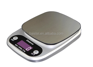 इलेक्ट्रॉनिक खाना पकाने वजन पैमाने 10kg डिजिटल रसोई पैमाने पर - Product Image 4