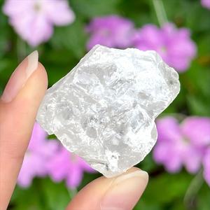 Cristales de Cuarzo Transparente Natural al por Mayor, Piedras de Cuarzo Blanco en Bruto para Sanación, Joyería y Decoración del Hogar - Product Image 2