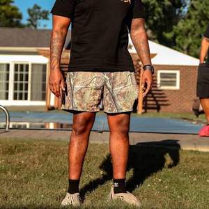 Pantalones Cortos Deportivos DiotSR para Hombre, con Estampado Forestal, de Secado Rápido, para Baloncesto y Running, con Bolsillos - Product Image 3