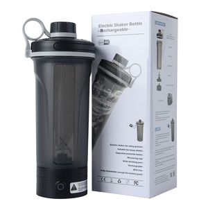 600ml công suất lớn Workout <span class=keywords><strong>Shaker</strong></span> chai Máy xay sinh tố nó chai nước protein phòng tập thể dục <span class=keywords><strong>Shaker</strong></span> điện với có thể tháo rời cố định Mixer - Product Image 1