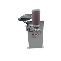 Machine à poncer à bande abrasive à oscillation verticale MM2617, équipement de travail du bois pour une ponçage efficace du bois