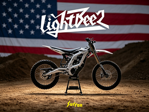 Surron Light Bee 2 2026, dernier vélo électrique, 24 kW de puissance maximale, batterie haute capacité 78,5 V 45 Ah, couple hors route de 410 Nm, moto tout-terrain électrique - Product Image 2