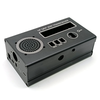 Émetteur-récepteur radio à ondes courtes 8 bandes Open Source SDR HF FM avec batterie intégrée, dernier firmware, boîtier électronique en aluminium
