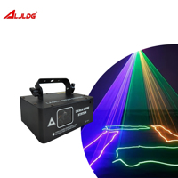 Pengiriman Langsung dari Pabrik Mesin Animasi Laser Mini 1W Warna Penuh Kontrol DMX512 Klub Malam Pesta Keluarga Dj Disko