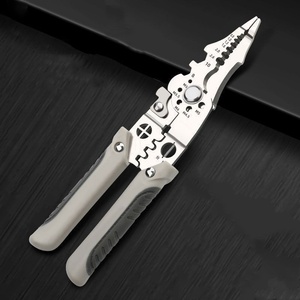 Pince à dénuder multifonctionnelle pour vente en gros, ciseaux à dénuder les fils, outils électriques, dénudeur de fils - Product Image 5