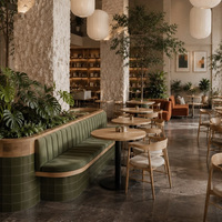 Équipement et pack de comptoirs clés en main pour restaurant rapide