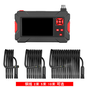Industrial Endoscope 2000mm 8mm Probe 1080P HD Camera With 4.3 Inch IPS Monitor For Pipeline Inspection - Product Image 3