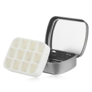 Panwenbo Mini <span class=keywords><strong>palette</strong></span> d'<span class=keywords><strong>aquarelle</strong></span> <span class=keywords><strong>vide</strong></span> en métal Mini <span class=keywords><strong>palette</strong></span> de peinture <span class=keywords><strong>vide</strong></span> pour <span class=keywords><strong>aquarelle</strong></span> avec couvercle <span class=keywords><strong>Palette</strong></span> de peinture portable - Product Image 1