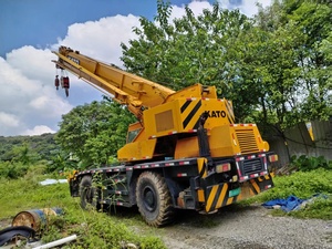Grue sur camion d'occasion KATO KR-35H-II 35 tonnes, moteur Mitsubishi, hauteur de levage 60m, pompe hydraulique Kawasaki pour travaux de construction lourde - Product Image 5