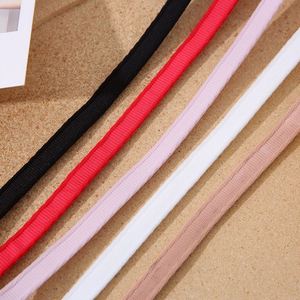 High Quality Elastic Webbing Band for Underwear Custom Brand Logo Jacquard Woven Soft Nylon - Product Image 4