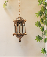 Lustre extérieur rétro européen APCITL, luminaire simple, imperméable, pour balcon, cour, paysage, jardin