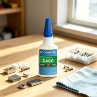 SUCAI Direktverkauf ab Werk: Vibrationsfester Ethylcyanoacrylat-Superkleber für die Verklebung von Automobilteilen