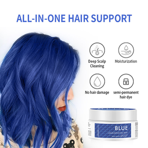Acondicionador de Color <span class=keywords><strong>para</strong></span> <span class=keywords><strong>el</strong></span> <span class=keywords><strong>Cabello</strong></span> de Marca Privada OCCA, Personalización OEM/ODM, Tinte Capilar Semipermanente Sin Crueldad, <span class=keywords><strong>Mascarilla</strong></span> de Color - Product Image 2