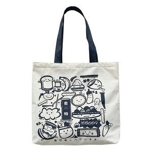 8/10/12oz Cheap Customized Logo Tote Shopping Bag Canvas Tote Bag Custom Bag With Logo