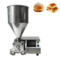 Máquina Manual China para Rellenar Crema en Pan, Galletas y Donas, Inyectora de Crema, Máquina para Llenar Frascos de Crema