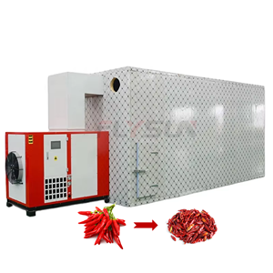 Secadora de chiles con control de temperatura OEM, máquina de secado industrial con bomba de calor para procesamiento de vegetales y chiles. - Product Image 1