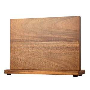 Blocs de couteaux magnétiques en bois de noyer Caractéristiques comme <span class=keywords><strong>repose</strong></span>-outil pour la cuisine Type de produit Blocs et sacs à roulettes - Product Image 3