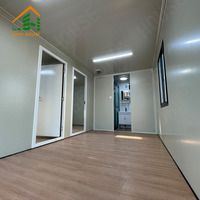 Maison conteneur préfabriquée et démontable pour bureau et vie moderne, écologique, installation rapide