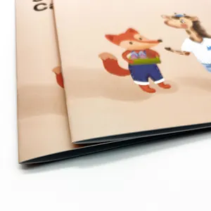 Children Paperback Story Book Hot Sale Custom Full Color Books Good Price Printing For Kids Offset Printing Hot Stamping 500
