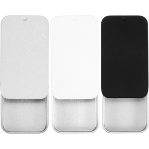 กล่องโลหะทรงสี่เหลี่ยมหรูหราสำหรับบรรจุอาหาร กล่องดีบุกแบบผลัก-ดึงสำหรับช็อกโกแลต กล่องโลหะสำหรับใส่ลูกอมมิ้นท์ - Product Image 1