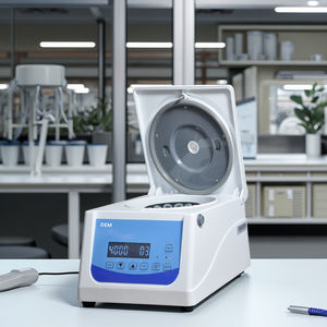 Apparecchiature per centrifuga da laboratorio universale a bassa velocità con motore Brushless 100W di alta qualità per laboratori di ricerca sulle proteine cellulari - Product Image 1