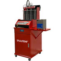 Machine de diagnostic et de test automobile / Machine de nettoyage des injecteurs de carburant essence Testeur d'injecteurs Nettoyeur