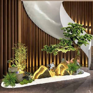 Cây Thông Bán Buôn Giáng Sinh Nhân Tạo Nhà Cảnh Quan Trang Trí Cây Cảnh Khách Sạn Nhà Hàng Thường Xanh - Product Image 6