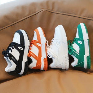 รองเท้าผ้าใบแฟชั่นสำหรับเด็ก, รองเท้าผ้าใบแฟชั่นสำหรับใส่ในโรงเรียนเดินเล่นเดินเล่นเดินเล่นเดินเล่นสำหรับเด็กรองเท้าผ้าใบสำหรับเด็กผู้ชายและเด็กผู้หญิง - Product Image 3