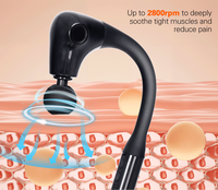 Martillo de Masaje de Diseño Ultra Silencioso Nuevo y Mejorado a Precio de Mayoreo, hasta 2800 rpm, Alivia los Músculos Encogidos y el Dolor