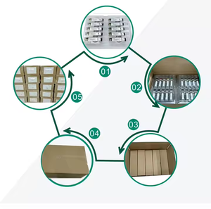 Hwsfp 10 gam SFP + thu phát quang mô-đun đa-chế độ 850nm 300M ftlx8574d3bcl SFP-<span class=keywords><strong>10G</strong></span>-SR cho mạng - Product Image 4
