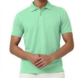 Fabricante Mayorista de Camisetas Polo de Golf Lisas, Personalizadas con Logotipo Bordado, Unisex, de Algodón, para Negocios, Proveedor de Fábrica OEM - Product Image 1