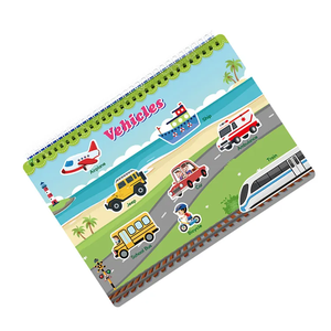 Libro <span class=keywords><strong>de</strong></span> ejercicios <span class=keywords><strong>de</strong></span> educación para la primera infancia, libro <span class=keywords><strong>de</strong></span> educación <span class=keywords><strong>de</strong></span> rompecabezas <span class=keywords><strong>de</strong></span> asistencia para el crecimiento del bebé, para aprender juguetes <span class=keywords><strong>de</strong></span> entretenimiento - Product Image 3