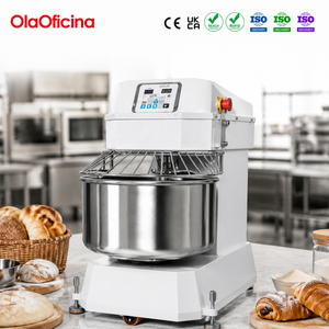 Hochleistungs-Bäckerei-Teigknetmaschine H30/H40/H50/H60/H80 für Brot Pizza Gebäck Teigmischgeräte - Product Image 2