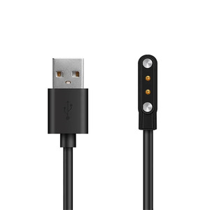 Adaptateur de chargeur en plastique pour câble de charge magnétique <span class=keywords><strong>Haylou</strong></span> Solar <span class=keywords><strong>LS05</strong></span> Imilab Kw66/YAMAY SW022/Ticwatch GTX Montre connectée - Product Image 1